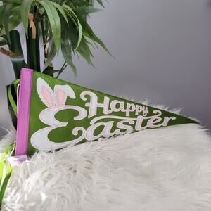 Ashland Happy Easter Spring Decor Pennant
